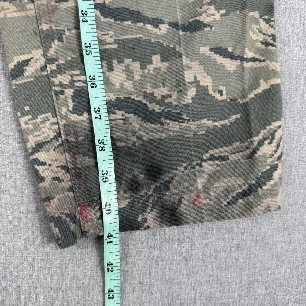 US Air Force DSCP Mens Tiger Stripe Digital Camo Cargo Pants 32S Military